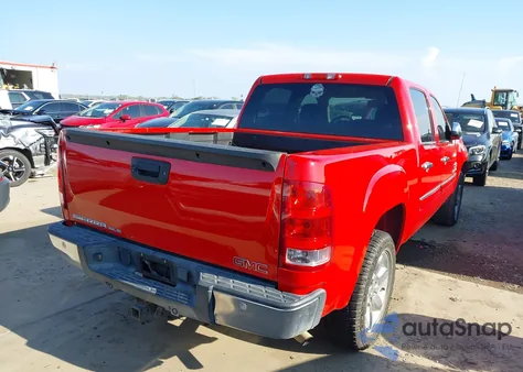 2012 GMC Sierra 1500 Sle из США, поврежденный, VIN 3GTP1VE00CG238545